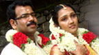 Retheesh Anjana wedding pathanamthitta